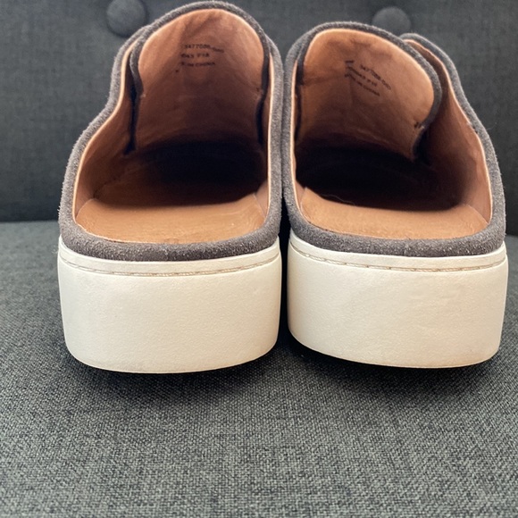 FRYE Lena style mules sneakers, with zippered details, size 6 - Picture 7 of 11